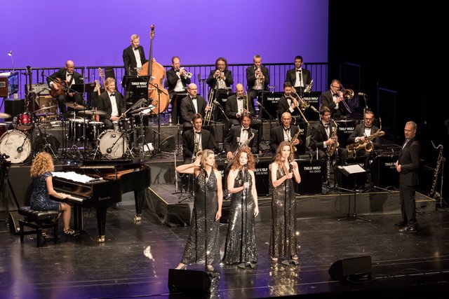 String of Pearls mit Thilo Wolf Big Band. | Foto: Thilo Wolf