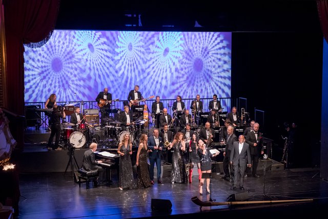 25 Jahre Thilo Wolf Big Band. | Foto: Thilo Wolf
