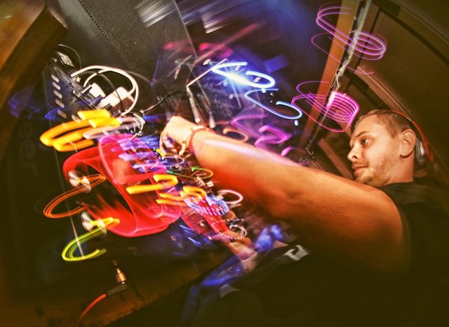 Im Club legten oft absolute Top-DJs auf. | Foto: © Indabahn