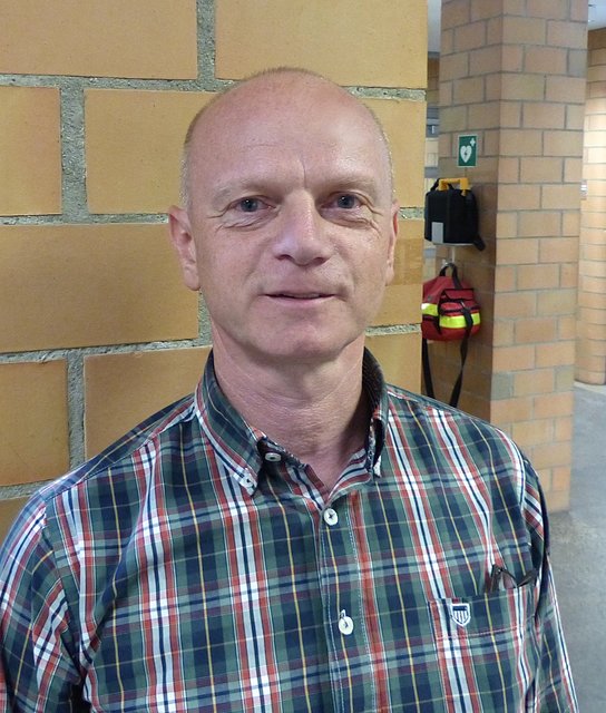 Polizeihauptkommissar Christian Daut ist stellvertretender Ermittlungsgruppenleiter. Foto: Uwe Müller