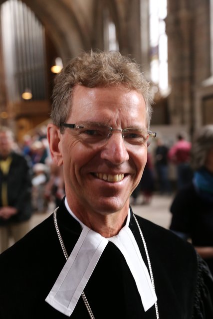 Evangelischer Stadtdekan Jürgen Körnlein. | Foto: Udo Dreier