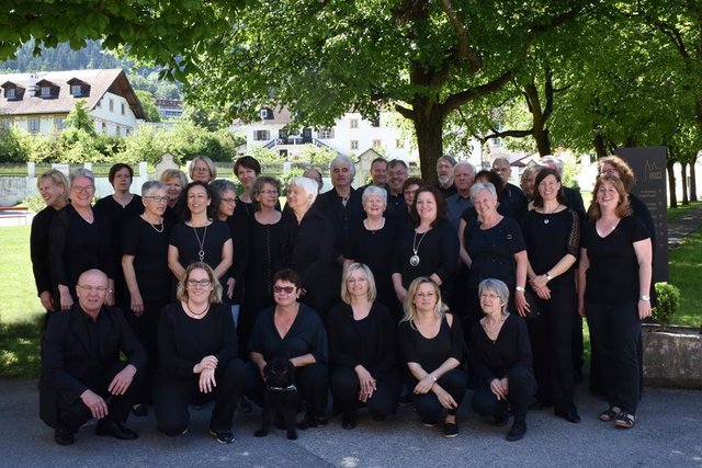 Der Dehnberger Hof Chor (Foto:privat)