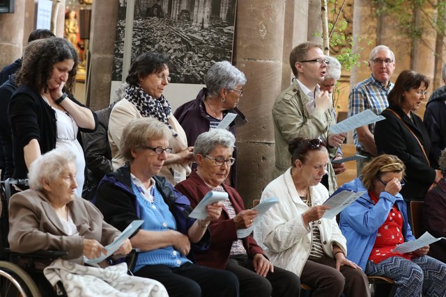 Pfingstgottesdienst in St. Sebald. | Foto: Udo Dreier