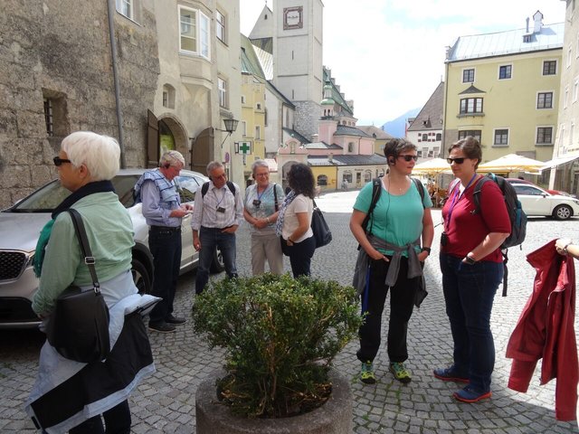 Stadtführung durch Hall  (Foto:privat)