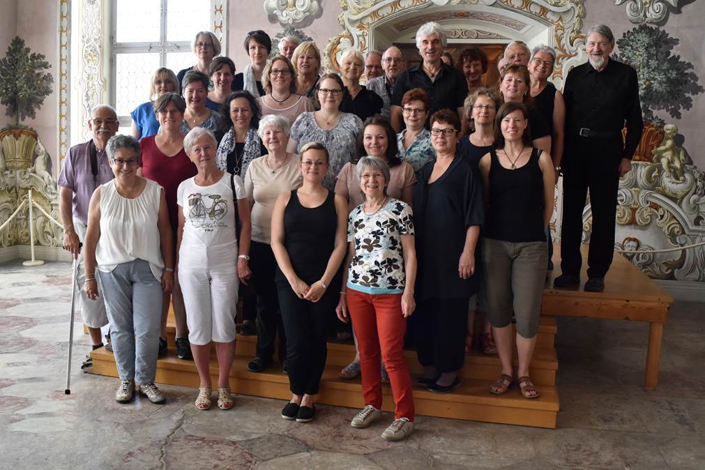 Der Dehnberger Hof im barocken Festsaal im Stift Stams (Foto:privat)