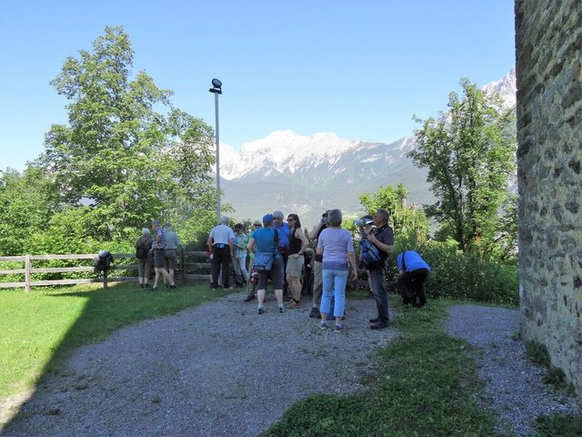 Wanderung zur Ruine Hörtenberg (Foto:privat)