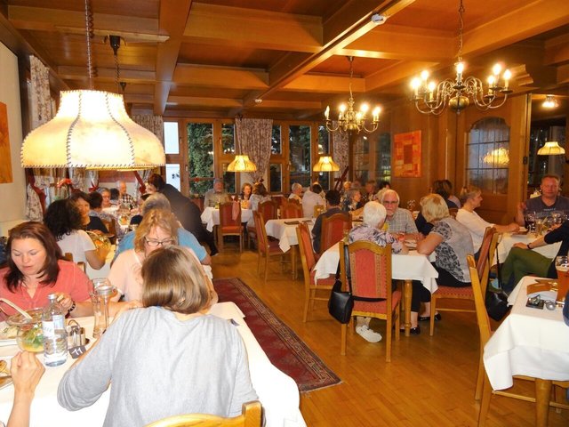 Abendessen in Telfs  (Foto:privat)
