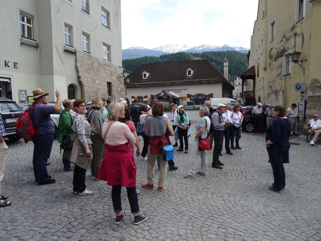 Stadtführung durch Hall  (Foto:privat)