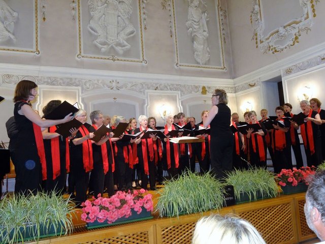 Auftritt des Dehnberger Hof Chores (Foto:privat)