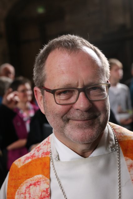 Katholischer Stadtdekan Hubertus Förster. | Foto: Udo Dreier