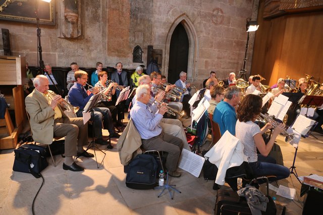 Pfingstgottesdienst in St. Sebald. | Foto: Udo Dreier