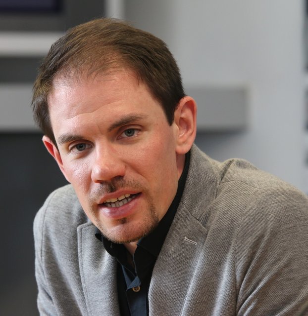 (Foto: HJKrieg, hl-studios, Erlangen) - René Selke (GF - HC Erlangen): wir freuen uns auf das letzte Saisonspiel in der Arena Nürnberger Versicherung