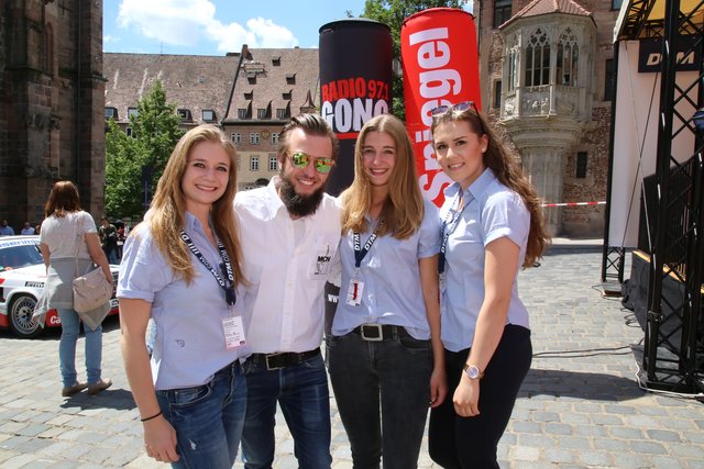 MCN-Sprecher Philipp Schwarm und sein fleißiges Team. Foto: © Jürgen Friedrich