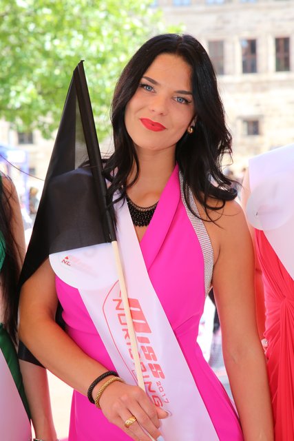 Im Finale: Ex-Playmate Estella Keller. Foto: © Jürgen Friedrich