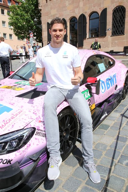 Edoardo Mortara startet heuer für Mercedes Benz. Foto: © Jürgen Friedrich.