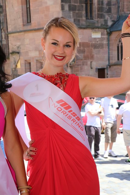 Im Finale: Julia Haas. Foto: © Jürgen Friedrich