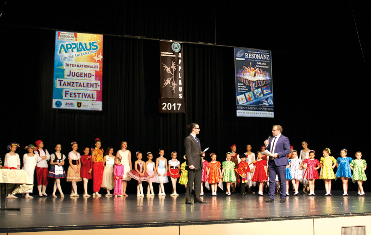 Festival Gala "Applaus für die Integration" in der Stadthalle Fürth