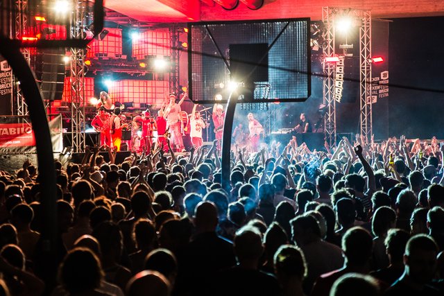 Brückenfestival Nürnberg. | Foto: Frank Schuh