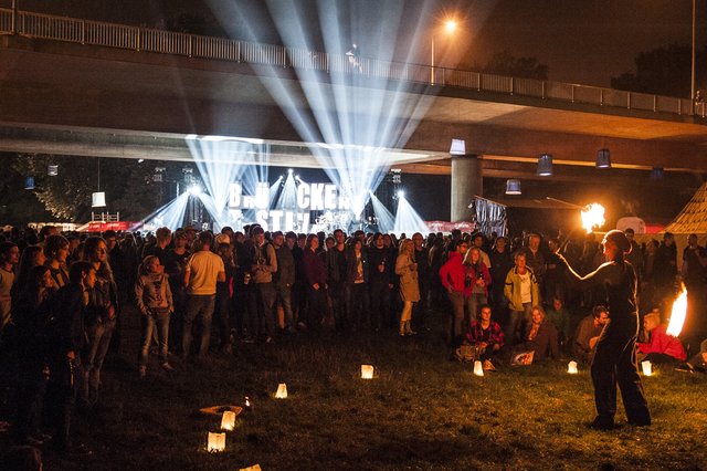 Brückenfestival Nürnberg. | Foto: Frank Schuh