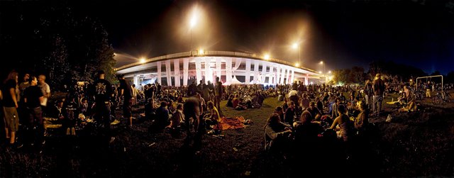 Brückenfestival Nürnberg. | Foto: Frank Schuh