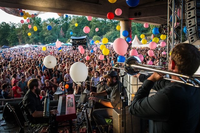 Brückenfestival Nürnberg. | Foto: Frank Schuh