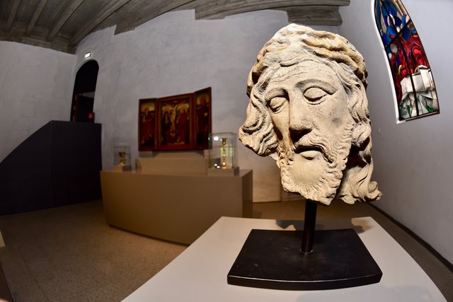 Blick ins neue Erlebnismuseum Cadolzburg. Foto: © Peter Maskow