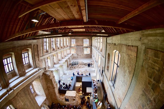 Die Cadolzburg ist eine immerwährende Baustelle. Foto: © Peter Maskow