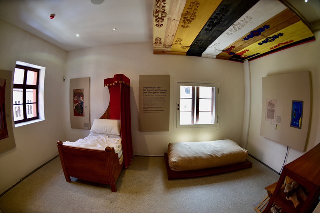 Blick ins neue Erlebnismuseum Cadolzburg. Foto: © Peter Maskow