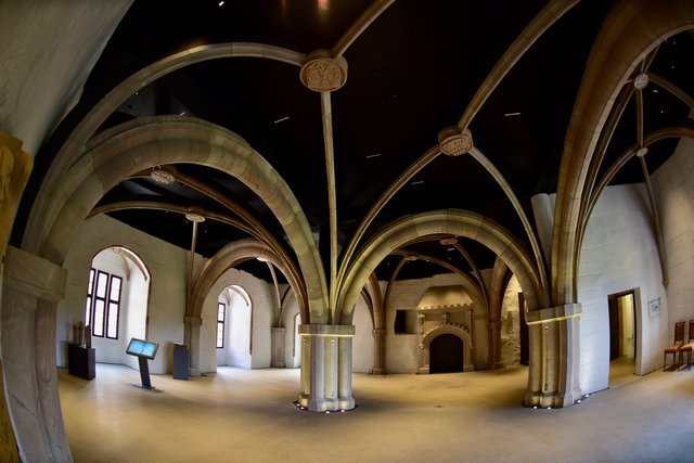 Blick ins neue Erlebnismuseum Cadolzburg. Foto: © Peter Maskow