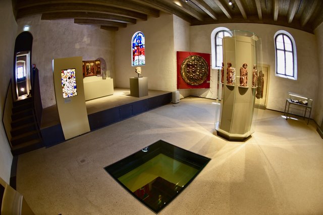 Blick ins neue Erlebnismuseum Cadolzburg. Foto: © Peter Maskow