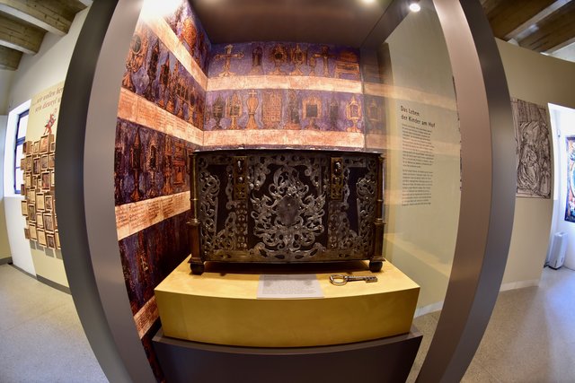 Blick ins neue Erlebnismuseum Cadolzburg. Foto: © Peter Maskow