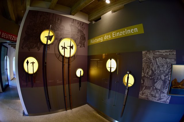 Blick ins neue Erlebnismuseum Cadolzburg. Foto: © Peter Maskow