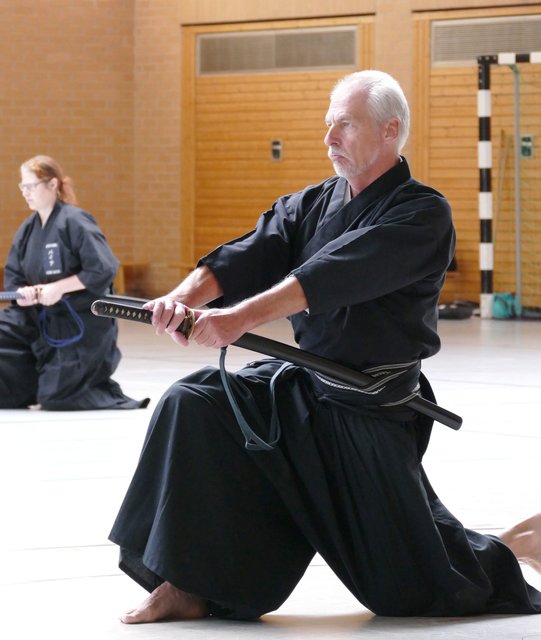 Bayerischer Iaido Bund - Landeslehrgang
