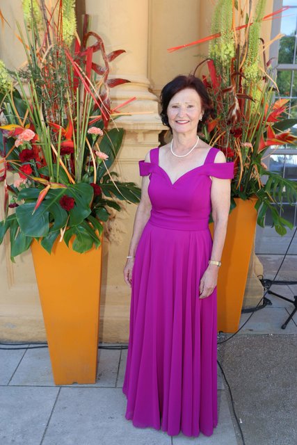 Ursula Ertl, Konzeption und Organisation des Schlossgartenfestes | Foto: John R. Braun