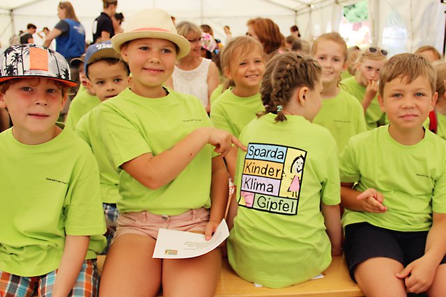 Zum zweiten Mal nach 2009 initiierte die Sparda-Bank Nürnberg einen Kinder-Klima-Gipfel. | Foto: tom
