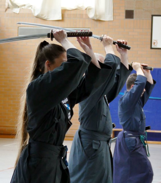 Bayerischer Iaido Bund - Landeslehrgang