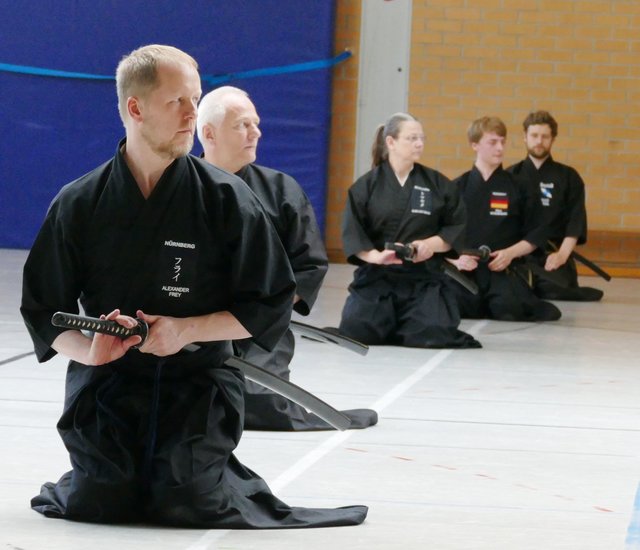 Bayerischer Iaido Bund - Landeslehrgang