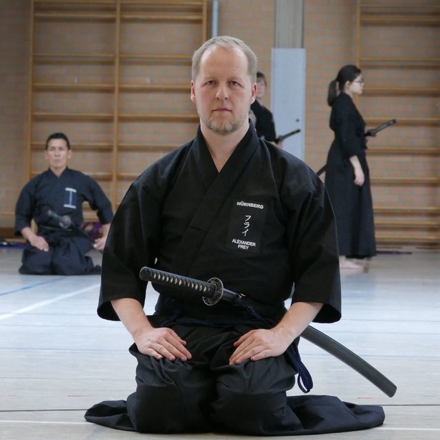 Bayerischer Iaido Bund - Landeslehrgang. Alexander Frey von ZANCHIN Kampfkunst