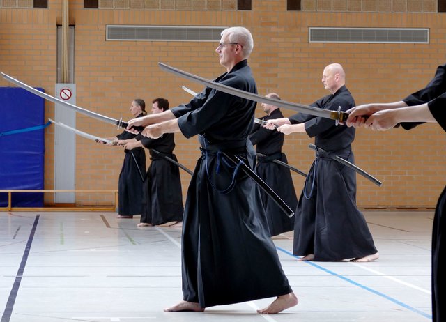 Bayerischer Iaido Bund - Landeslehrgang