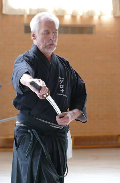 Bayerischer Iaido Bund - Landeslehrgang