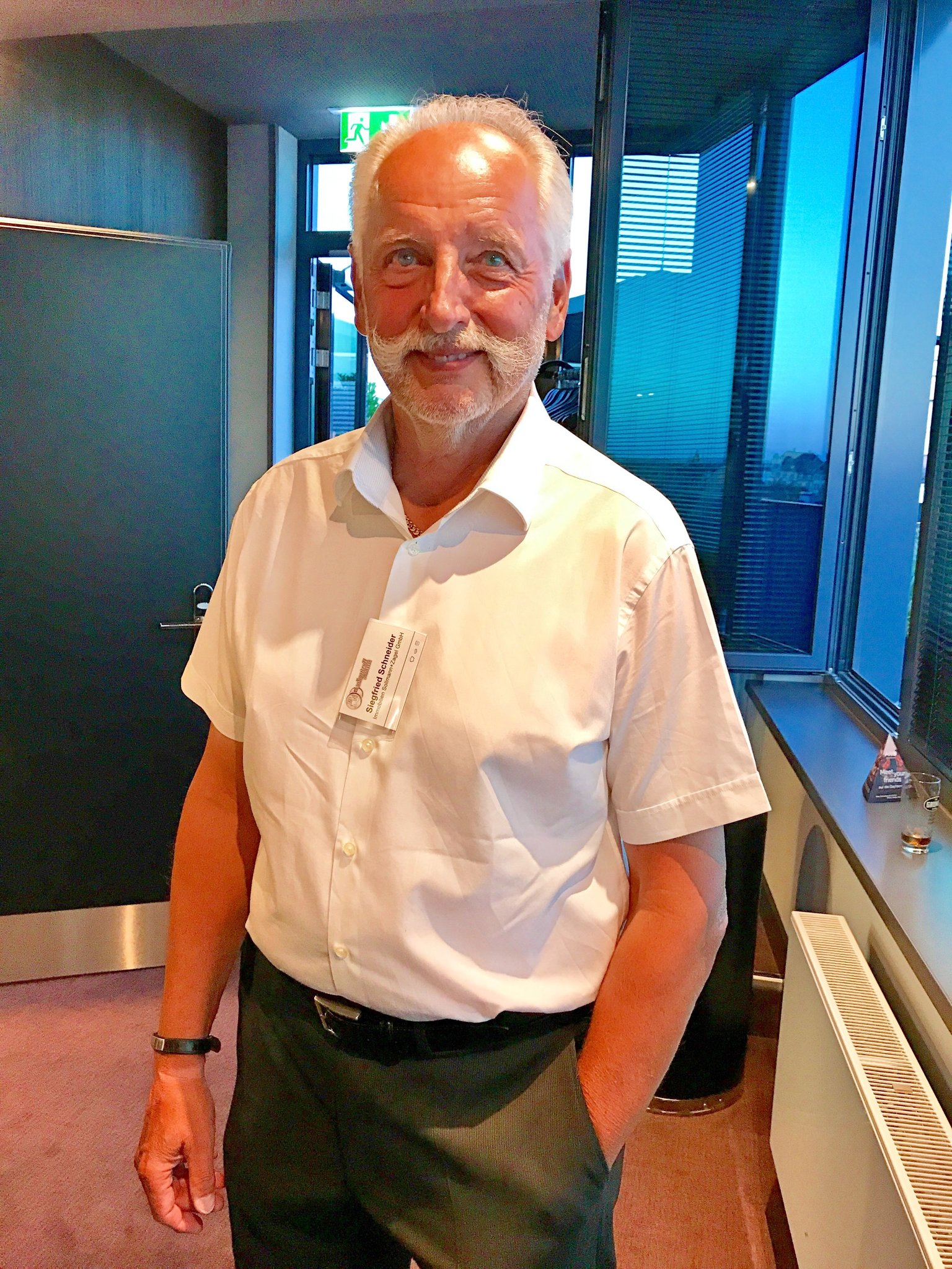Siegfried Schneider beim Medientreff Nürnberg