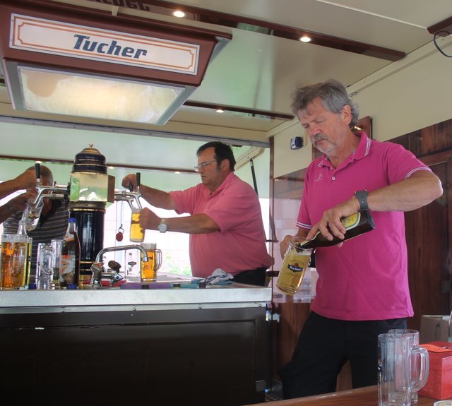Natürlich durften auch gute Biere nicht fehlen. | Foto: © Victor Schlampp