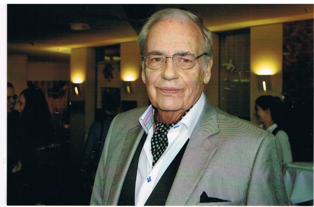 Peter Dickopp. | Foto: Ingrid Dickopp