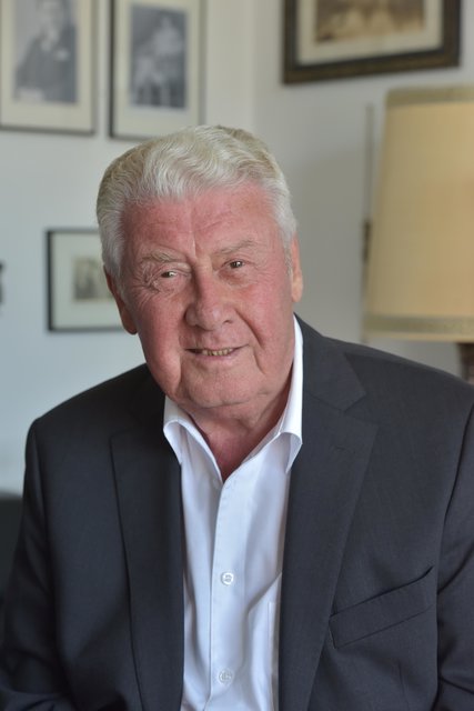 Rudi Ceslanski. | Foto: Christine Dierenbach/Stadt Nürnberg