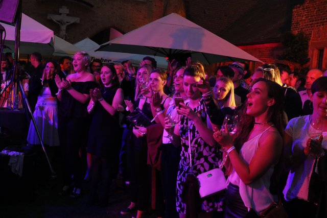 Nürnberger Lokalrundfunktage: Traditionelle Medienparty im Germanischen Nationalmuseum. | Foto: Udo Dreier