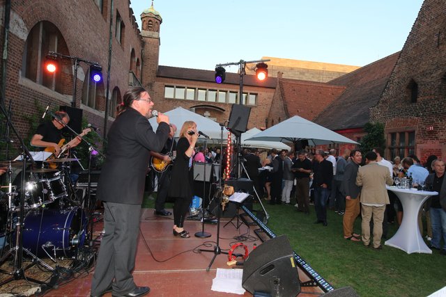 Nürnberger Lokalrundfunktage: Traditionelle Medienparty im Germanischen Nationalmuseum. | Foto: Udo Dreier