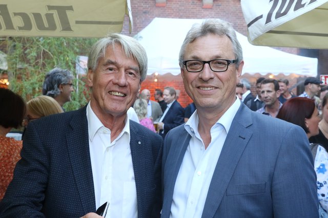 Nürnberger Lokalrundfunktage: Traditionelle Medienparty im Germanischen Nationalmuseum. | Foto: Udo Dreier