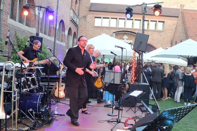 Nürnberger Lokalrundfunktage: Traditionelle Medienparty im Germanischen Nationalmuseum. | Foto: Udo Dreier