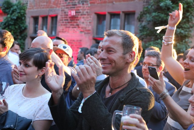Nürnberger Lokalrundfunktage: Traditionelle Medienparty im Germanischen Nationalmuseum. | Foto: Udo Dreier