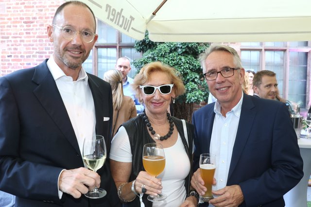 Nürnberger Lokalrundfunktage: Traditionelle Medienparty im Germanischen Nationalmuseum. | Foto: Udo Dreier